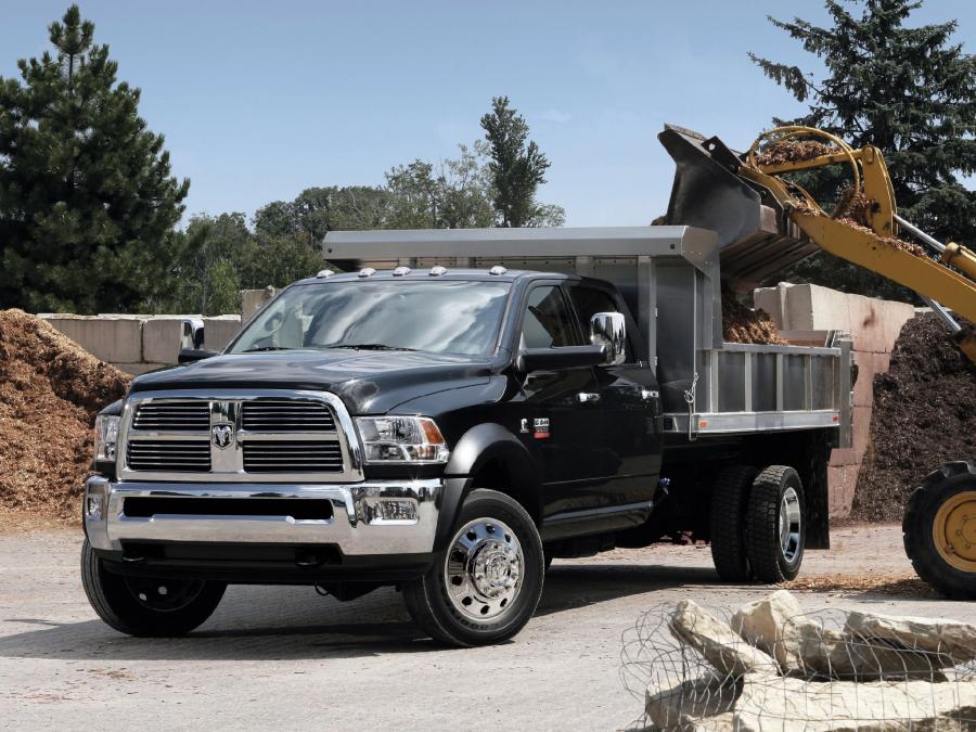 Dodge Ram 5500 Crew Cab Dump Bed 2010 года  (фото 3 из 3)